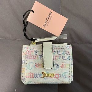 Juicy couture rainbow wallet cardholder NEW